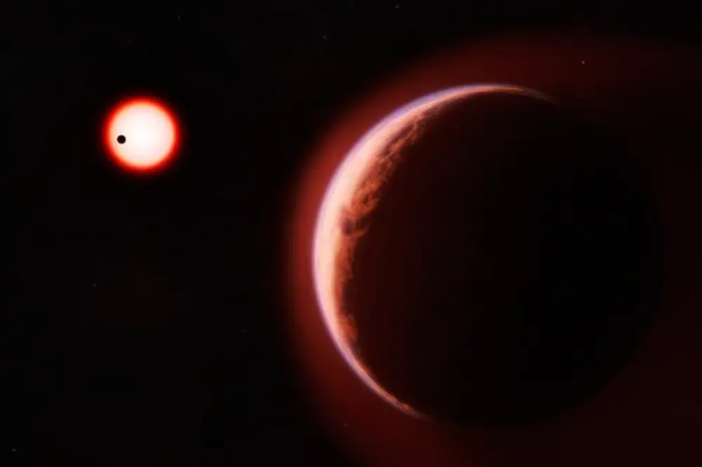 Cientistas descobrem atmosfera em exoplaneta parecido com a Terra