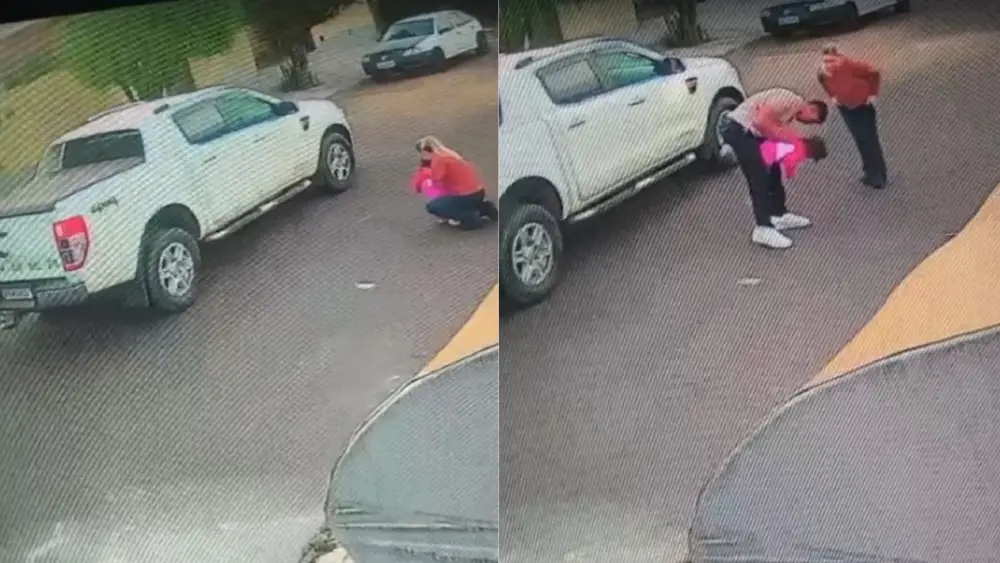 Motorista que salvou bebê engasgada após mãe pedir socorro na rua diz que usou manobra pela primeira vez: 'Aprendi aos 16 anos'