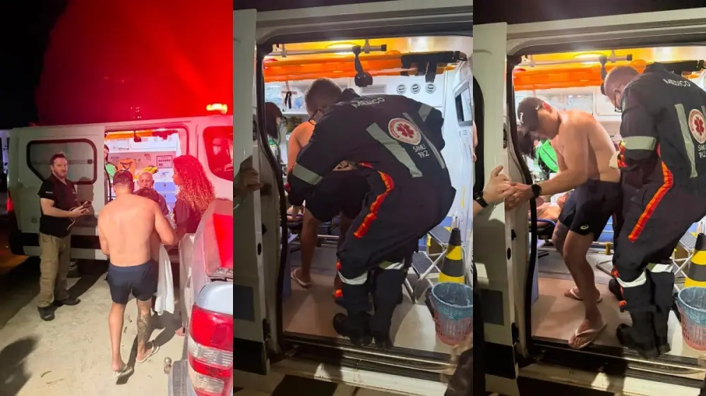 Policiais rodoviários federais salvam criança após afogamento em piscina de hotel em Santarém, no Pará