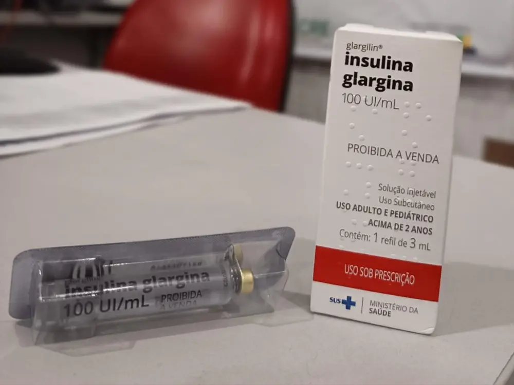 Acre recebe mais de 900 canetas de insulina glargina para pacientes atendidos pelo SUS