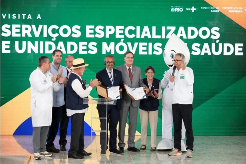 Brasil elimina transmissão vertical de hepatite B e pede certificado