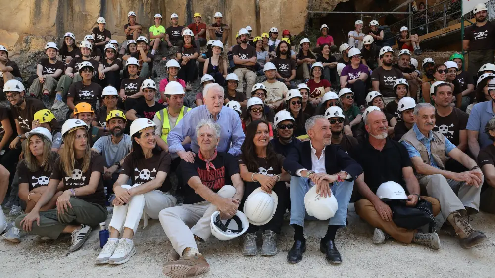 Atapuerca regala 24 nuevos fósiles de "Homo antecessor" en la Gran Dolina