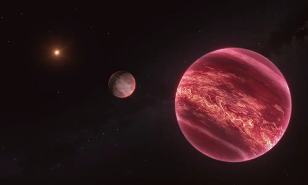 ¿Es esta la primera luna descubierta fuera de nuestro sistema solar?