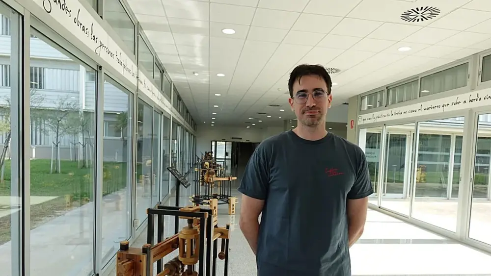Lucas Tesán, el español premiado en Japón por crear réplicas virtuales del cuerpo para salvar vidas