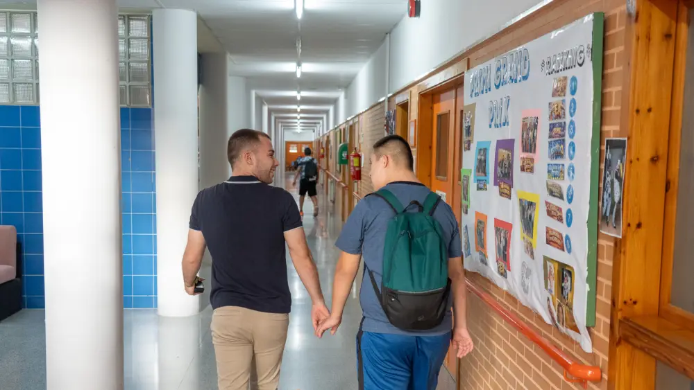 La felicidad que desborda la Escuela de Verano de Cartagena y cambia la vida a 35 familias