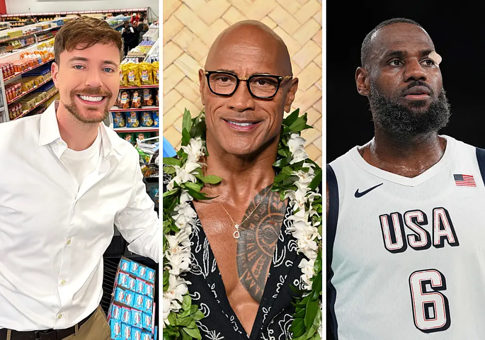 El reto más emotivo de MrBeast: reúne a LeBron James, Dwayne Johnson y Stray Kids para sorprender a 100 niños con cáncer