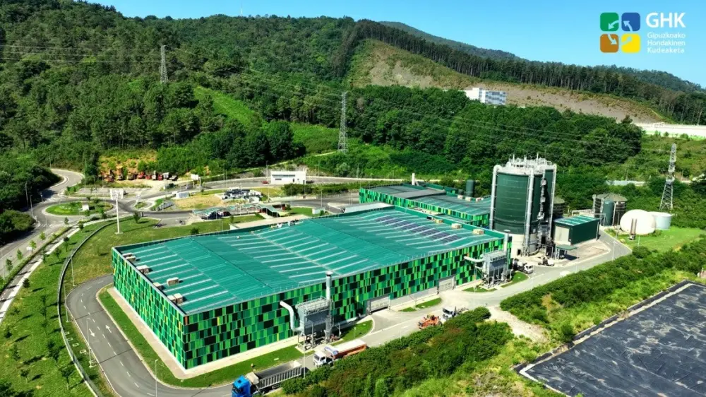 De la basura al gas: Guipúzcoa da una segunda vida a los residuos orgánicos