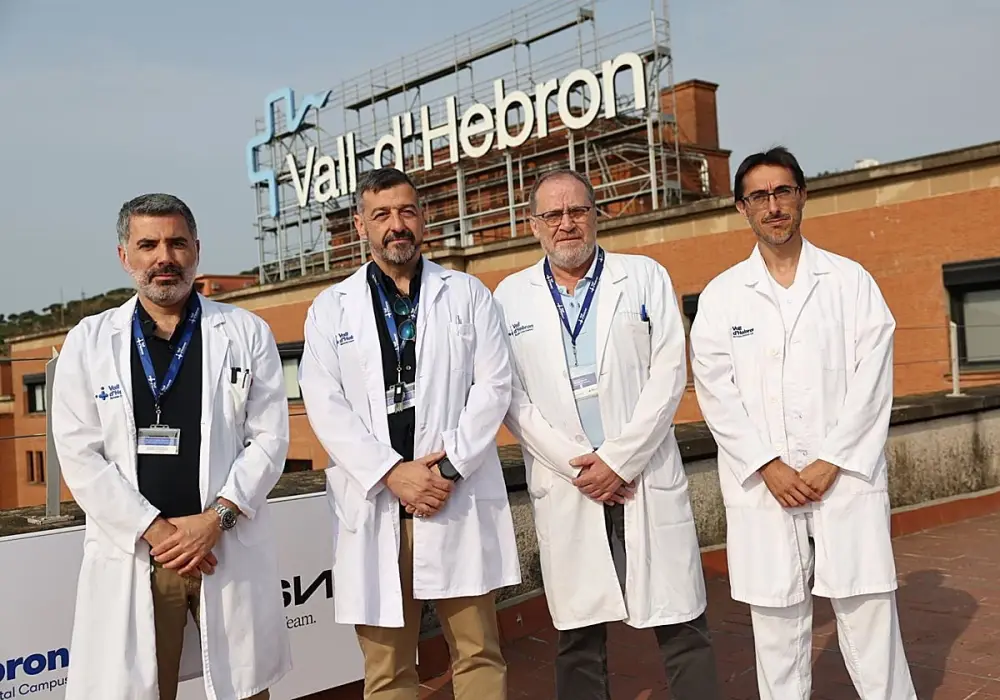 Primer trasplante de órganos entre pacientes con VIH en España