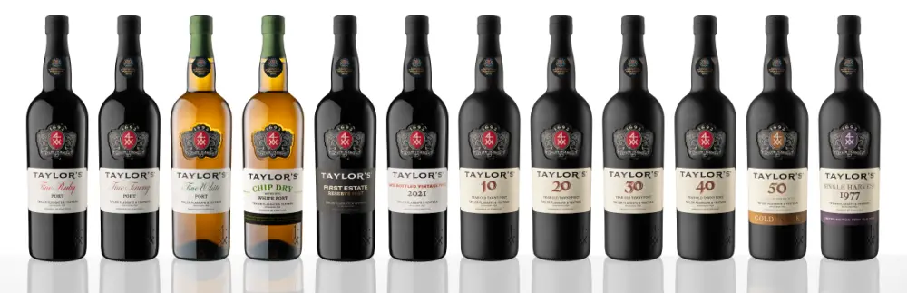 A garrafa da Taylor's mudou pela primeira vez em décadas. O objetivo é poupar 350 toneladas de vidro