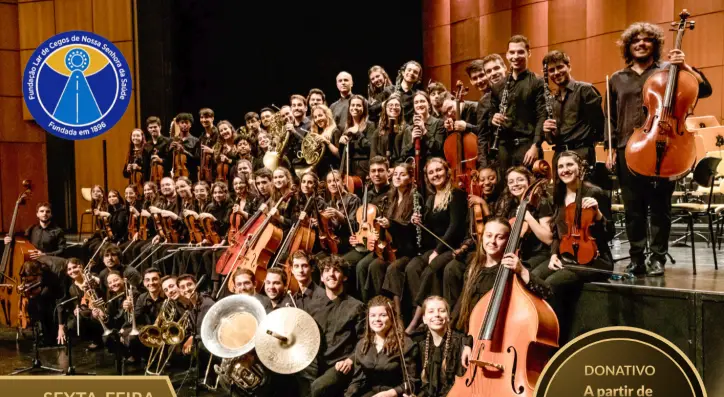 Jovem Orquestra Portuguesa dá concerto solidário de apoio Fundação Lar de Cegos de Nossa Senhora da Saúde