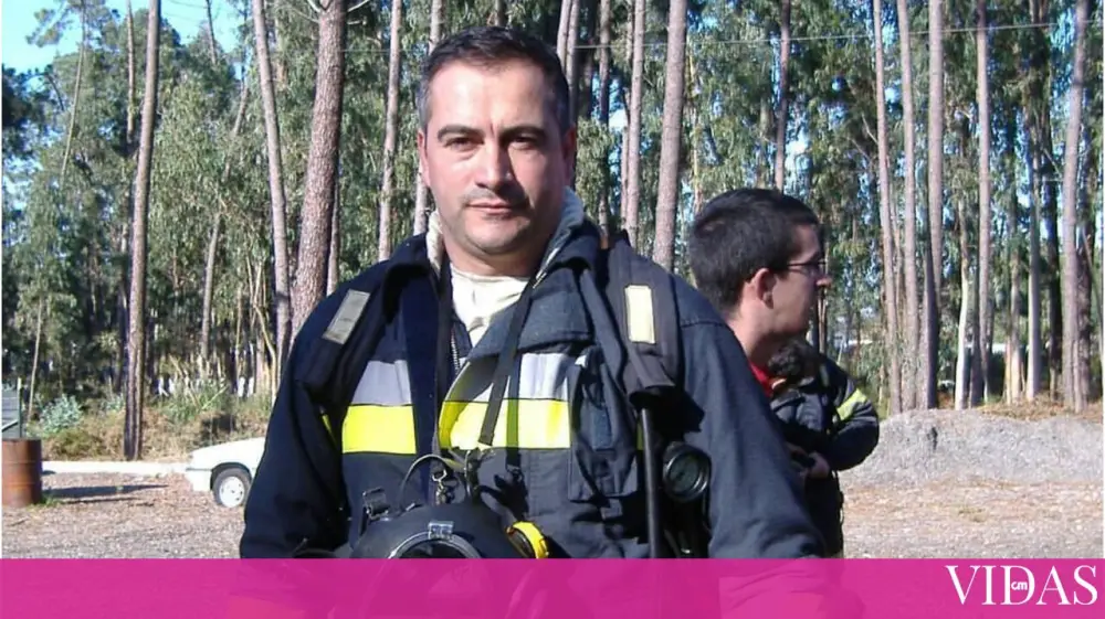 Ex-concorrente do 'Big Brother' combate fogo na zona de Coimbra
