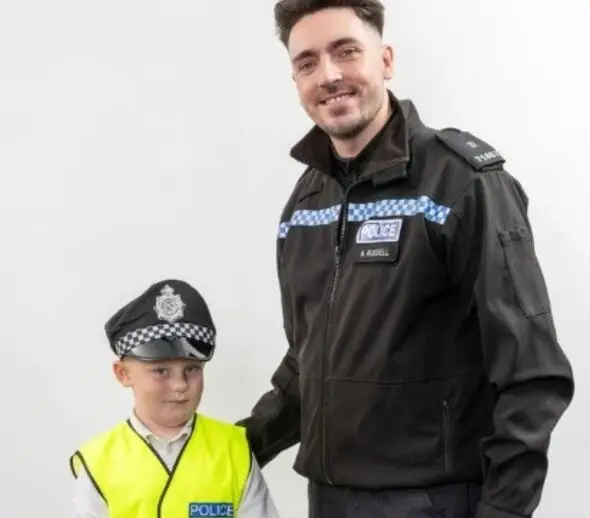 Hero boy, 5, given award for doing 1 thing - and it might have saved a life