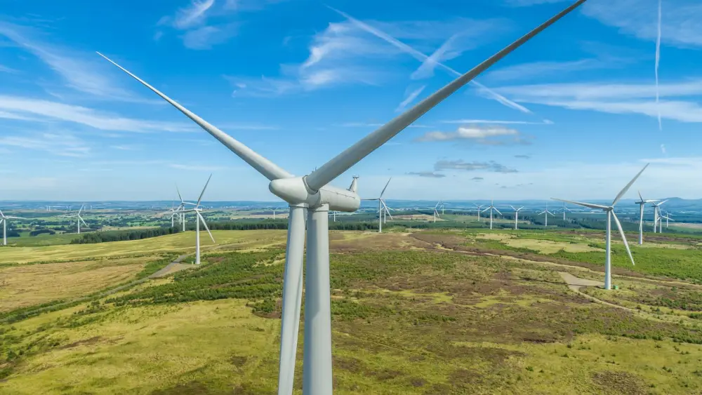 UK's largest onshore windfarm plans to double capacity with taller turbines
